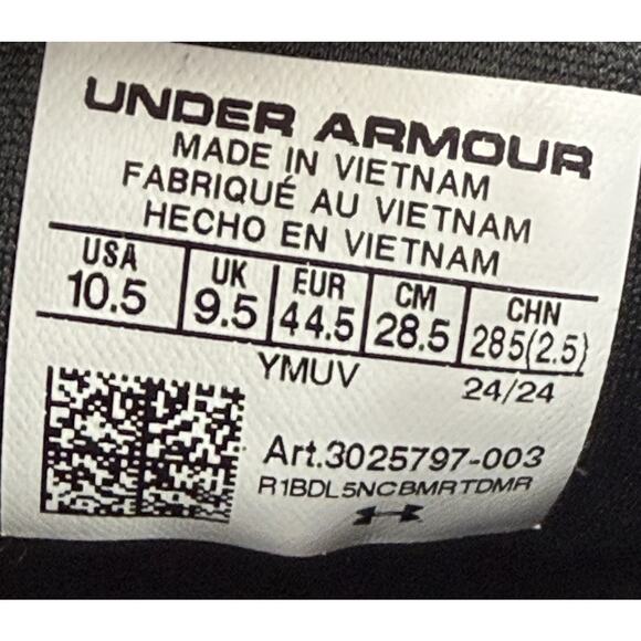 Under Armour HOVR Machina 3 Storm
Size: Men’s 10.5